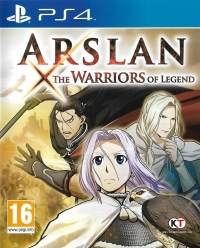 Arslan: The Warriors of Legend [FR] Box Art