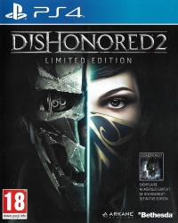 Dishonored 2 - Limited Edition [FR] Box Art