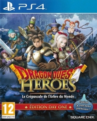 Dragon Quest Heroes: Le Crépuscule de l'Arbre du Monde - Édition Day One Box Art