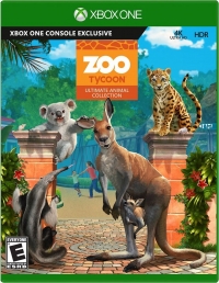 Zoo Tycoon: Ultimate Animal Collection Box Art