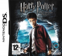 Harry Potter And The Half-Blood Prince [UK][SE][DK][NO] Box Art
