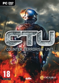 CTU: Counter Terrorism Unit Box Art