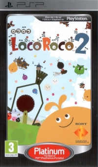 LocoRoco 2 - Platinum Box Art