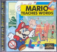Mario Teaches Words Box Art