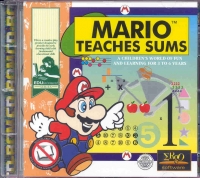 Mario Teaches Sums Box Art