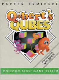 Q*berts Qubes Box Art