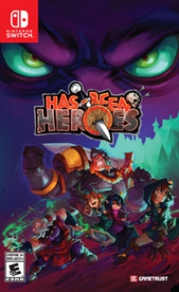 Has-Been Heroes (purple cover) Box Art