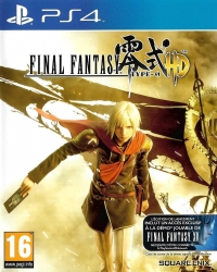 Final Fantasy Type-0 HD [FR] Box Art