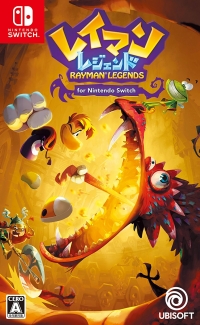 Rayman Legends for Nintendo Switch Box Art