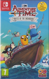 Adventure Time: Pirates of the Enchiridion (Free Stickers Inside) Box Art