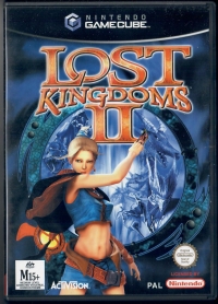 Lost Kingdoms II Box Art