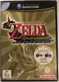 Legend of Zelda, The: The Wind Waker - Limited Edition Box Art