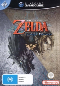 Legend of Zelda, The: Twilight Princess Box Art