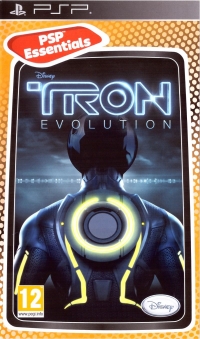 Tron: Evolution - PSP Essentials Box Art
