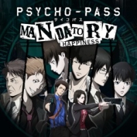 Psycho-Pass: Mandatory Happiness Box Art