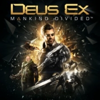 Deus Ex: Mankind Divided Box Art