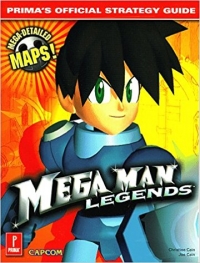 Mega Man Legends Box Art