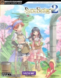 Rune Factory 2 - Bradygames Official Strategy Guide Box Art