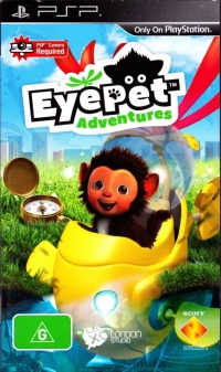 EyePet Adventures Box Art