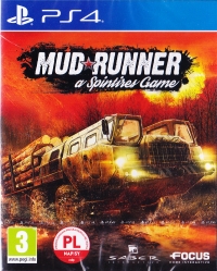 MudRunner: A Spintires Game [PL] Box Art