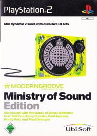 Moderngroove Ministry of Sound Edition [DE] Box Art