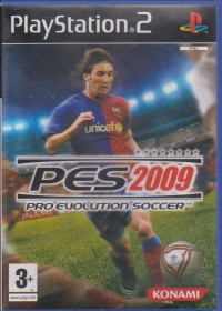 Pro Evolution Soccer 2009 [NL] Box Art