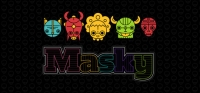 Masky Box Art
