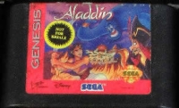 Disney's Aladdin (Not for Resale) Box Art