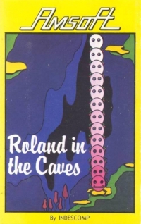 Roland in the Caves Box Art