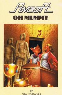 Oh Mummy Box Art