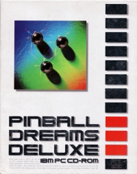 Pinball Dreams Deluxe Box Art