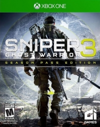 Sniper: Ghost Warrior 3 - Season Pass Edition Box Art