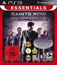 Saints Row: The Third: The Full Package - Essentials [DE] Box Art