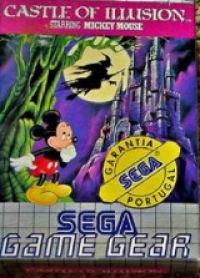 Castle of Illusion starring Mickey Mouse [PT] Box Art