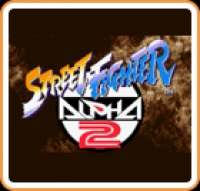 Street Fighter Alpha 2 Box Art