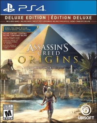 Assassin's Creed Origins - Deluxe Edition [CA] Box Art