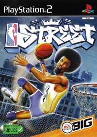 NBA Street [FR] Box Art