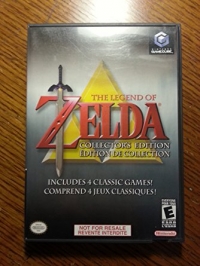 Legend of Zelda, The - Collector's Edition [CA] Box Art