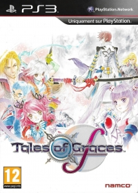 Tales of Graces f - Day One Edition [FR] Box Art