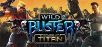 Wild Buster: Heroes of Titan Box Art