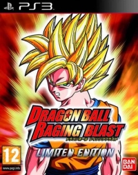 Dragon Ball: Ragin Blast - Limited Edition Box Art