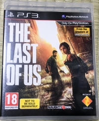 Last of Us, The (Not to be Sold Separately) Box Art
