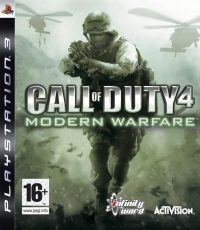 Call of Duty 4: Modern Warfare [IT] Box Art