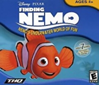 Finding Nemo: Nemo's Underwater World of Fun Box Art