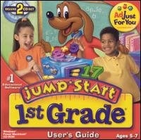JumpStart 1st Grade Deluxe Box Art