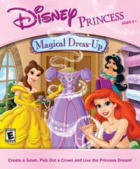 Disney's Princess Magical Dress-Up Box Art