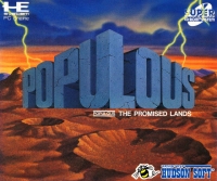 Populous: The Promised Lands Box Art