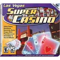 Las Vegas Super Casino Box Art