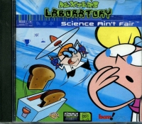Dexter's Laboratory: Science Ain't Fair Box Art