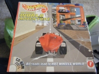 Hot Wheels World Adventure Sampler CD-ROM Box Art